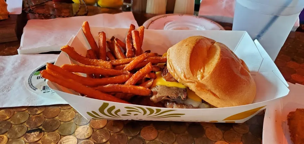 Bucknuckle Burger Sweet Potato Fries