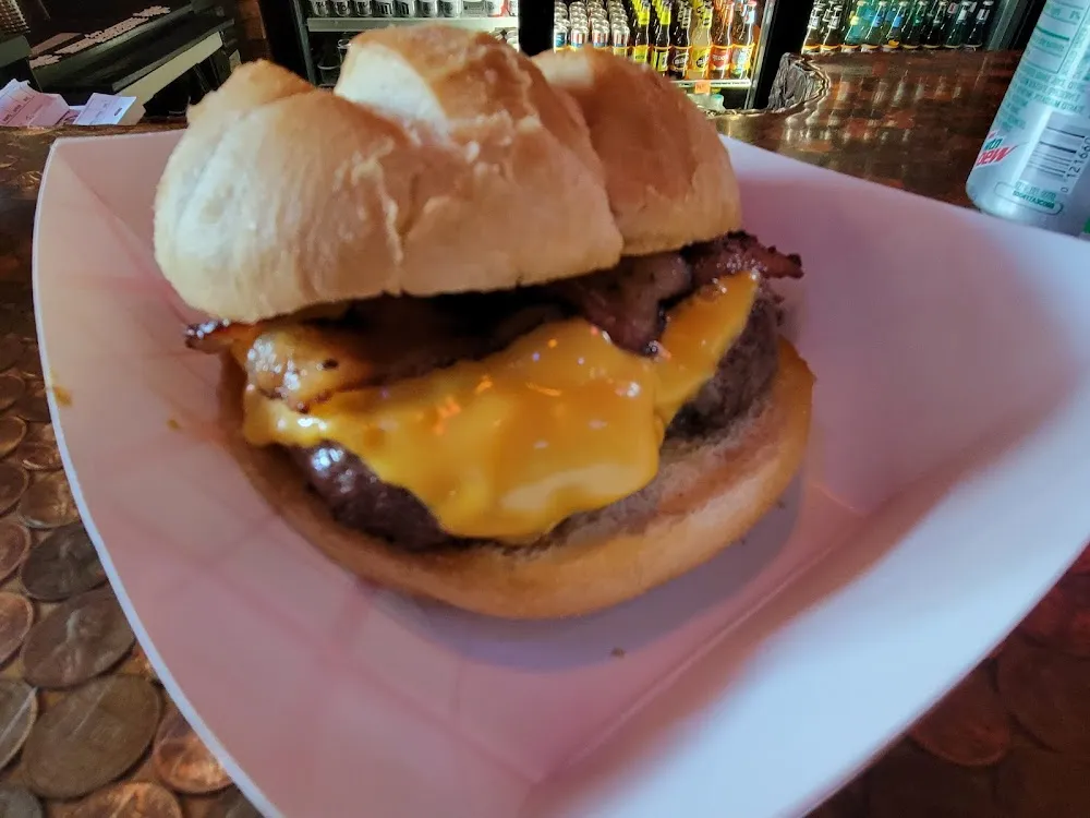 Highlander Beef Burger