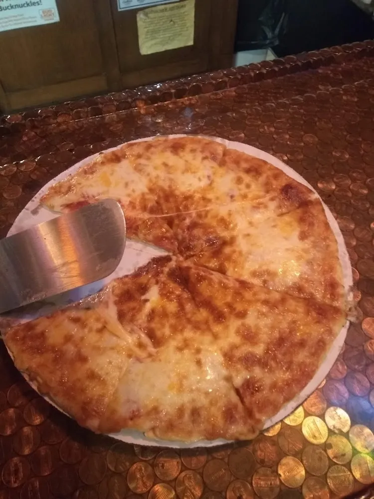 Pineapple Cheese Pizza