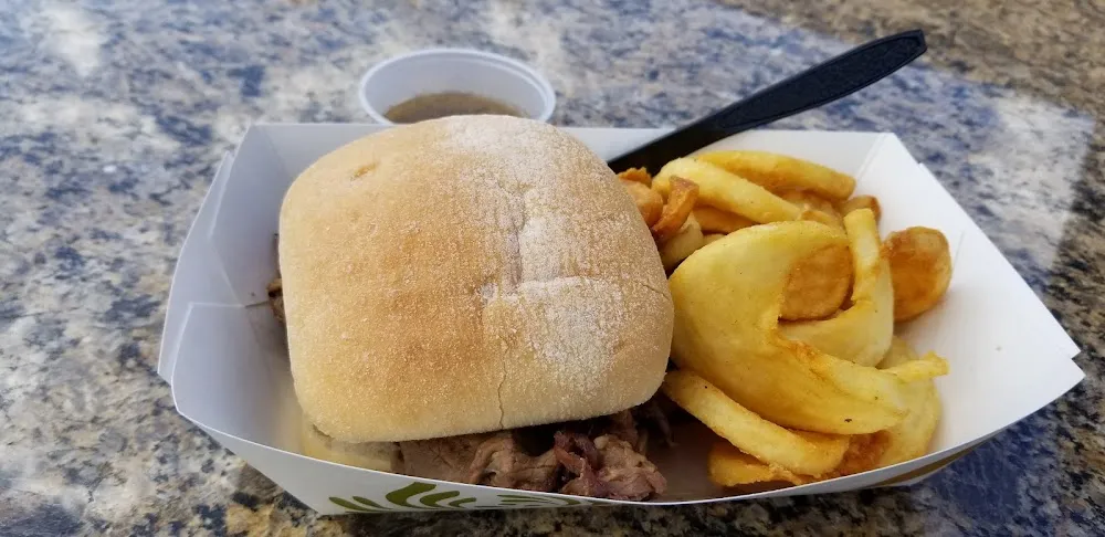 Prime Rib Sandwich